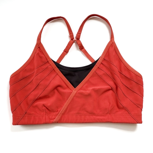 Nike Other - Nike Orange Convertible Dri-Fit Sports Bra Medium